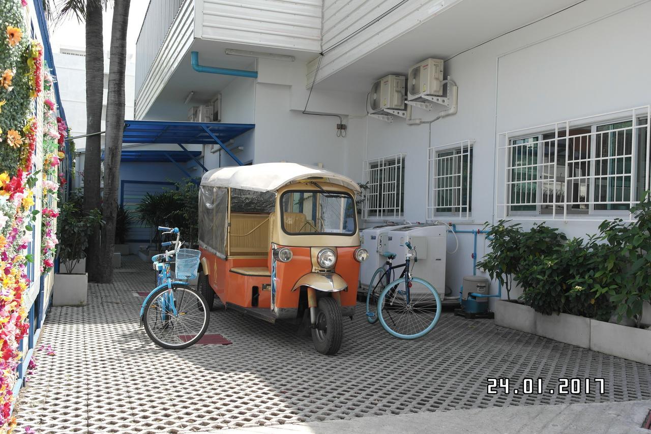 Kim Hostel 2 At Morleng Bangkok Kültér fotó